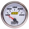 Transmission Temperature Gauge [2 1/16 in. Electric, 120-280-Degrees F with White Face] - image 4