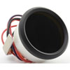Oil Pressure Gauge LED Digital [Black Bezel, Black Face , White Numbers] - image 3