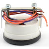 Oil Pressure Gauge LED Digital [Black Bezel, Black Face , White Numbers] - image 4