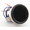 Water Temperature Gauge LED Digital [Black Bezel, Black Face, White Numbers] - image 2