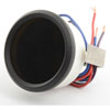 Water Temperature Gauge LED Digital [Black Bezel, Black Face, White Numbers] - image 3