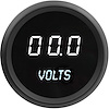 Voltmeter LED Digital [Black Bezel, Black Face, White Numbers] - image 1
