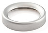 Silver Replacement Bezel [Fits JEGS 2-1/16 in. Gauges] - image 2