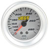 Oil Temperature Gauge [2 1/16 in. Mechanical, 120-280 Degree F with Silver Face] - image 2