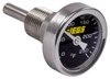 Liquid-Filled Engine Thermometer [1.400  in. OD, Black Face] - image 2