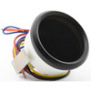 Fuel Level Gauge LED Digital [Black Bezel, Black Face, Blue Numbers] - image 3