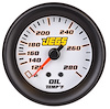 Oil Temperature Gauge [2 1/16 in. Mechanical, 120-280 Degree F with White Face] - image 1
