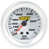 Oil Temperature Gauge [2 1/16 in. Mechanical, 120-280 Degree F with White Face] - image 2