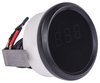 Water Temperature Gauge LED Digital [Black Bezel, Black Face, Green Numbers] - image 2