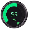 Speedometer LED Digital [Black Bezel, Black Face, Green Numbers and Bar Graph] - image 1