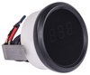 Water Temperature Gauge LED Digital [Black Bezel, Black Face, Red Numbers] - image 2