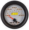 Water Temperature Gauge [2 1/16 in. Electrical, 120-280 Degree F with Silver Face] - image 1