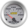 Water Temperature Gauge [2 1/16 in. Electrical, 120-280 Degree F with Silver Face] - image 2