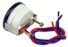 Transmission Temperature Gauge LED Digital [Black Bezel, Black Face, Red Numbers] - image 2