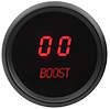Boost Gauge LED Digital [Black Bezel, Black Face, Red Numbers] - image 1