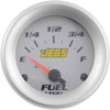 Fuel Level Gauge [2 1/16 in. Electrical, 0-90 Ohm with Silver Face] - image 2