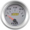 Fuel Level Gauge [2 1/16 in. Electrical, 240-33 Ohm with Silver Face] - image 2