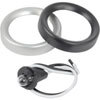 Fuel Level Gauge [2 1/16 in. Electrical, 240-33 Ohm with Silver Face] - image 4