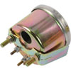 Oil Pressure Gauge [2 1/16 in. Electrical, 0-100PSI with White Face] - image 3