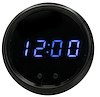 Clock LED Digital [Black Bezel, Black Face, Blue Numbers] - image 1