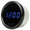 Clock LED Digital [Black Bezel, Black Face, Blue Numbers] - image 3
