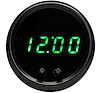 Clock LED Digital [Black Bezel, Black Face, Green Numbers] - image 1