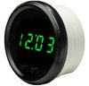 Clock LED Digital [Black Bezel, Black Face, Green Numbers] - image 2
