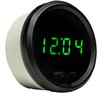 Clock LED Digital [Black Bezel, Black Face, Green Numbers] - image 3