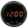 Clock LED Digital [Black Bezel, Black Face, Red Numbers] - image 1