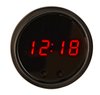 Clock LED Digital [Black Bezel, Black Face, Red Numbers] - image 4