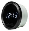 Clock LED Digital [Black Bezel, Black Face, White Numbers] - image 2
