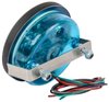 Tachometer LED Bar Graph [Black Bezel, Black Face, Blue Numbers and Bar Graph] - image 3