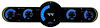 5 Gauge Dash Panel LED Bar Graph - image 1