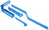Gear Indicator Gauge LED Digital [Blue Letters/Numbers, Black Bezel, Black Face] - image 3