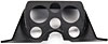 6-Hole Carbon Fiber Instrument Panel 1967-68 Camaro - image 4