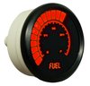 Fuel Level Gauge LED Bar Graph [Black Bezel, Black Face, Red Numbers] - image 3