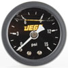 Fuel Pressure Gauge 1 1/2 in. Diameter [Liquid Filled] - image 2