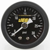 Fuel Pressure Gauge 1 1/2 in. Diameter [Liquid Filled] - image 2