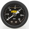 Fuel Pressure Gauge 1 1/2 in. Diameter [Liquid Filled] - image 2