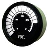Fuel Level Gauge LED Bar Graph [Black Bezel, Black Face, White Numbers] - image 2