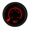 Voltmeter LED Bar Graph [Black Face, Black Bezel, Red Numbers] - image 2