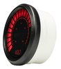 Voltmeter LED Bar Graph [Black Face, Black Bezel, Red Numbers] - image 3