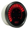 Voltmeter LED Bar Graph [Black Face, Black Bezel, Red Numbers] - image 4
