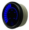 Oil Temperature Gauge LED Bar Graph [Black Bezel, Black Face, Blue Numbers] - image 2