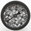 Fuel Pressure Gauge 1 1/2 in. Diameter [Liquid Filled] - image 2