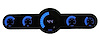 5-Gauge LED Bargraph Panel [Blue] - image 1