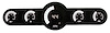 5-Gauge LED Bargraph Panel [White] - image 1