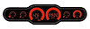 6-Gauge LED Bargraph Panel [Red] - image 1