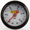 Fuel Pressure Gauge 1 1/2 in. Diameter [Liquid Filled] - image 2