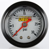 Fuel Pressure Gauge 1 1/2 in. Diameter [Liquid Filled] - image 2